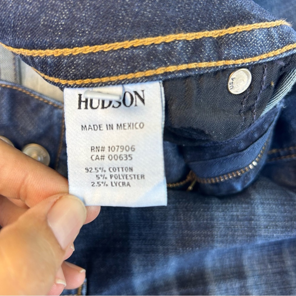 Hudson Jeans Dark Blue bootcut Women's Jeans - Picture 4 of 10